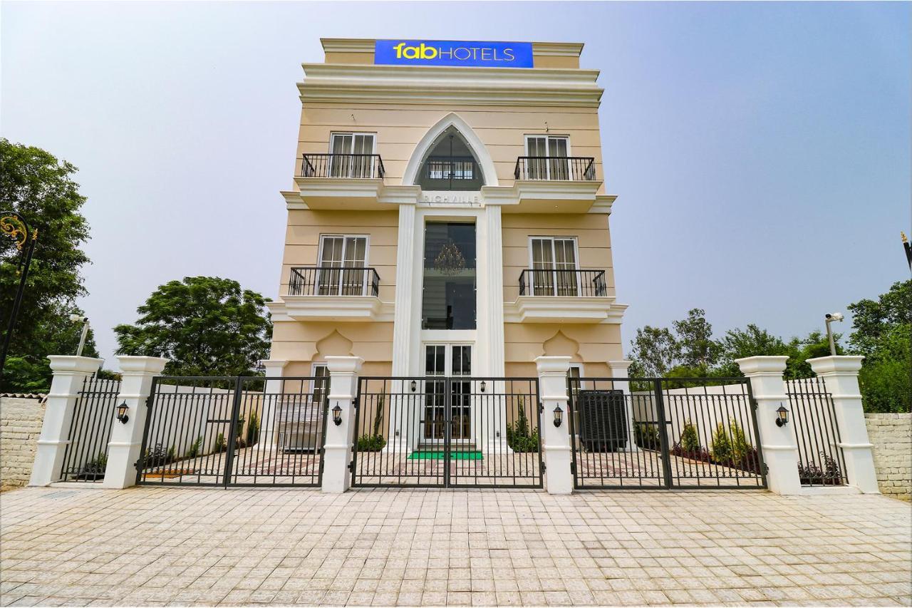 Fabhotel K9 Villa 루드히아나 외부 사진